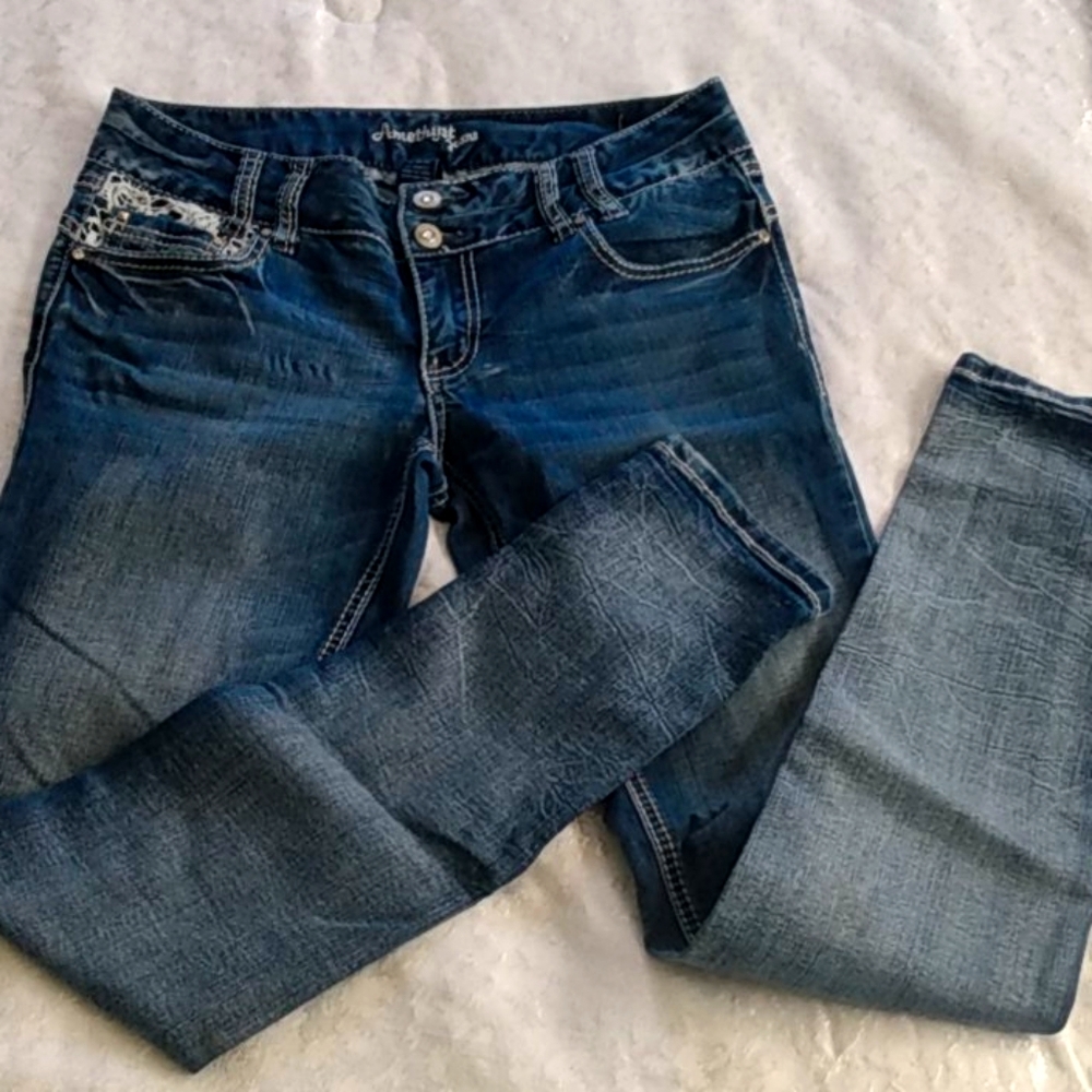 Amethyst skinny jeans